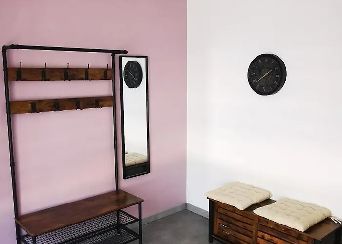 Apartment Le Grand Appartement, Parking Prive *