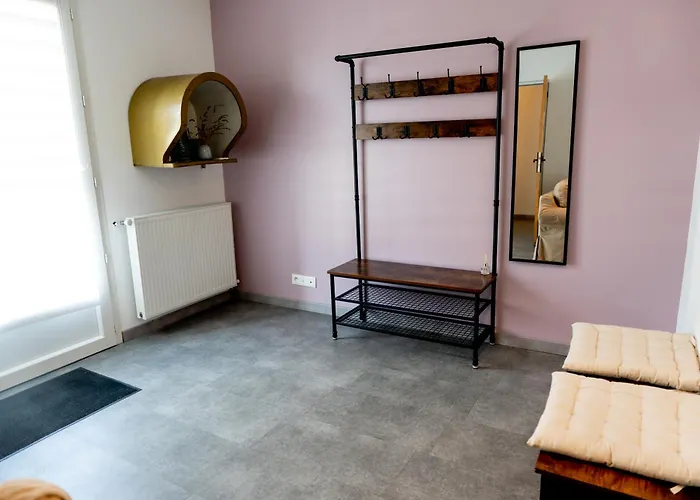 Le Grand Appartement, Parking Prive Apartment *